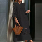 Isadora™︎ - Abito estivo in pizzo di cotone