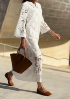 Isadora™︎ - Abito estivo in pizzo di cotone