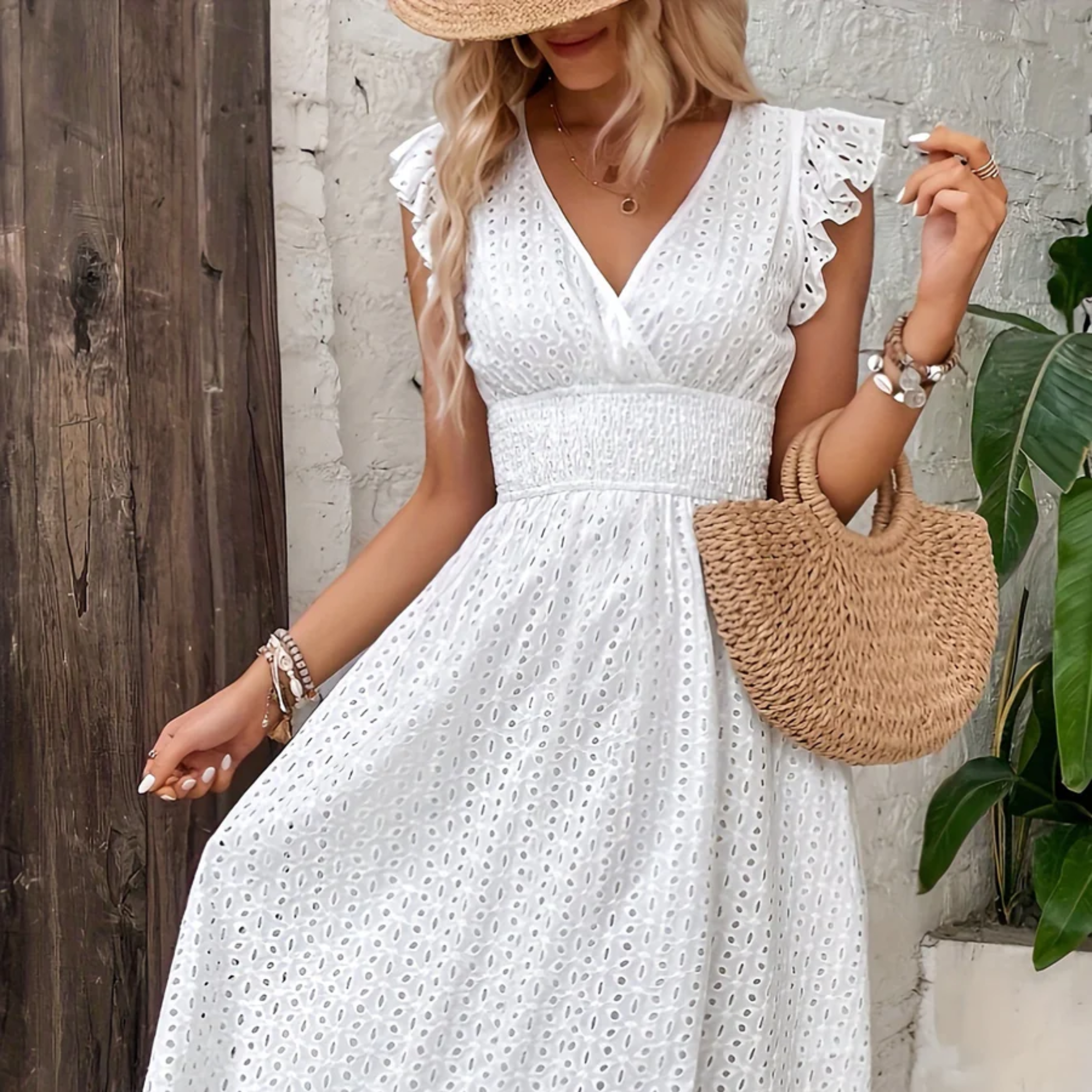 Chiara™︎ - Abito elegante e leggero per l'estate